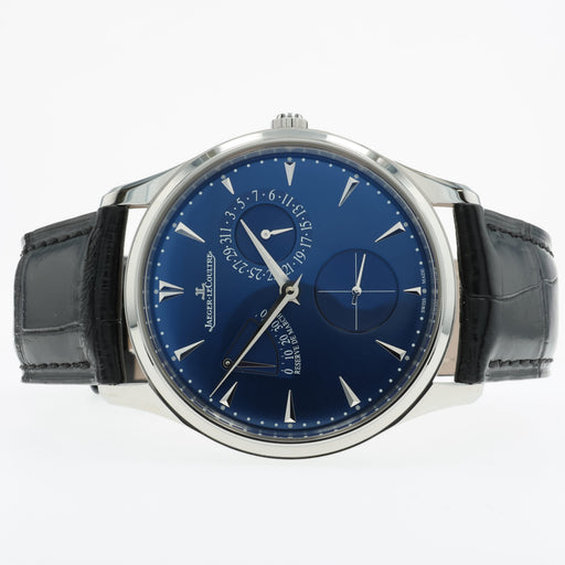 Jaeger LeCoultre Master Ultra Thin Reserve de Marche Steel	Q1378480 176.8.38.S