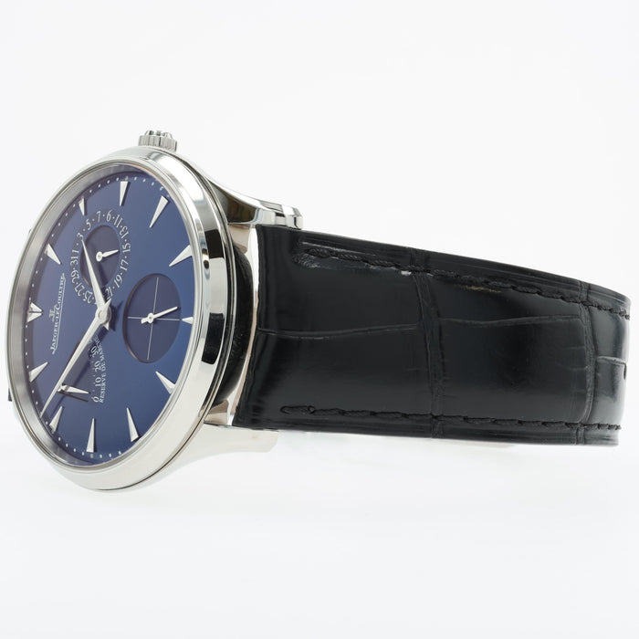 Jaeger LeCoultre Master Ultra Thin Reserve de Marche Steel	Q1378480 176.8.38.S