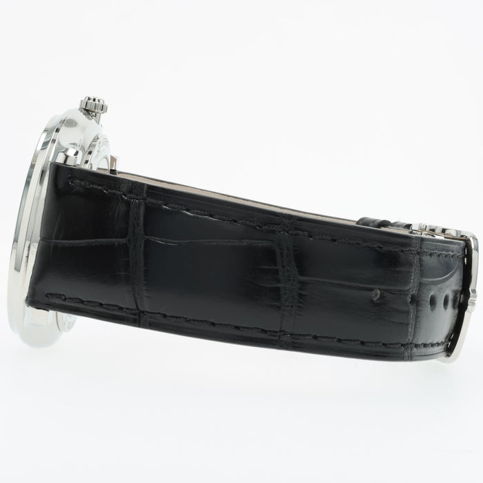 Jaeger LeCoultre Master Ultra Thin Reserve de Marche Steel	Q1378480 176.8.38.S