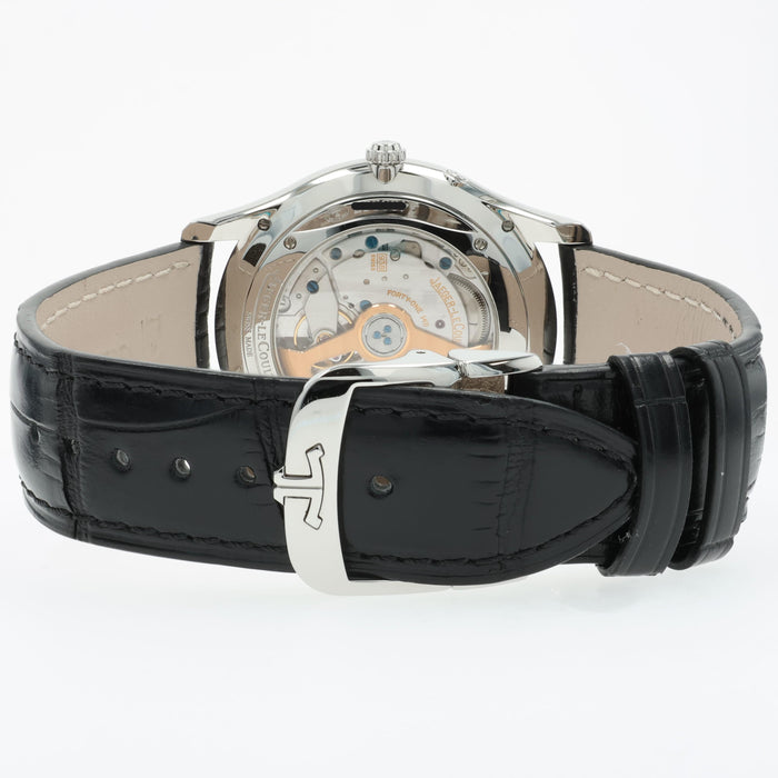 Jaeger LeCoultre Master Ultra Thin Reserve de Marche Steel	Q1378480 176.8.38.S