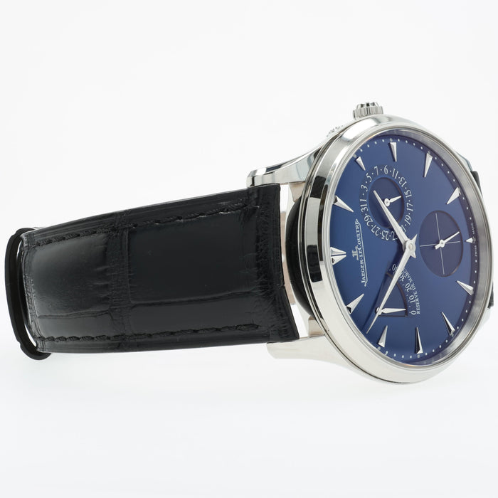 Jaeger LeCoultre Master Ultra Thin Reserve de Marche Steel	Q1378480 176.8.38.S