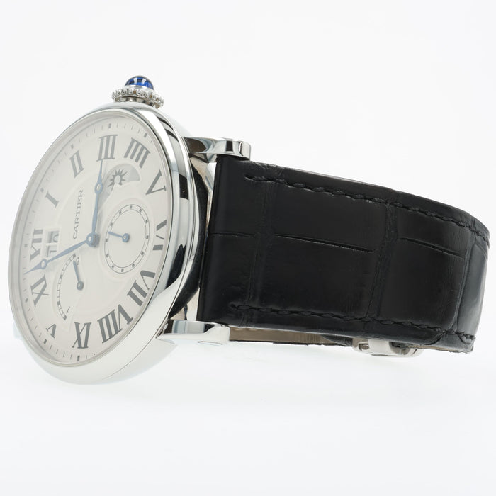 Cartier Rotonde de Cartier Retrograde GMT 42MM Stainless Steel W1556368 3773