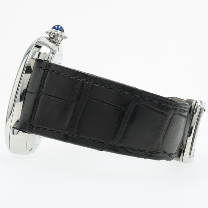 Cartier Rotonde de Cartier Retrograde GMT 42MM Stainless Steel W1556368 3773