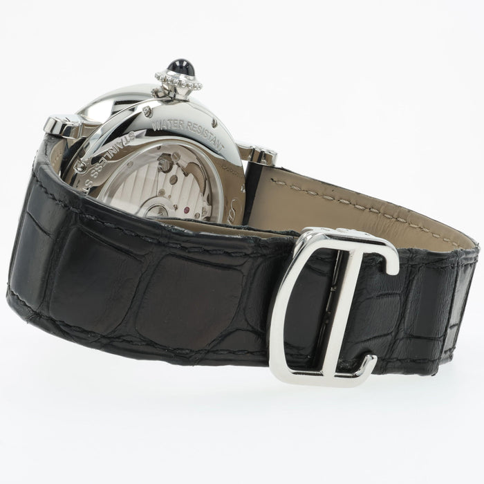 Cartier Rotonde de Cartier Retrograde GMT 42MM Stainless Steel W1556368 3773