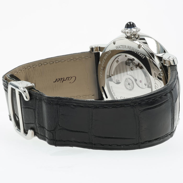 Cartier Rotonde de Cartier Retrograde GMT 42MM Stainless Steel W1556368 3773