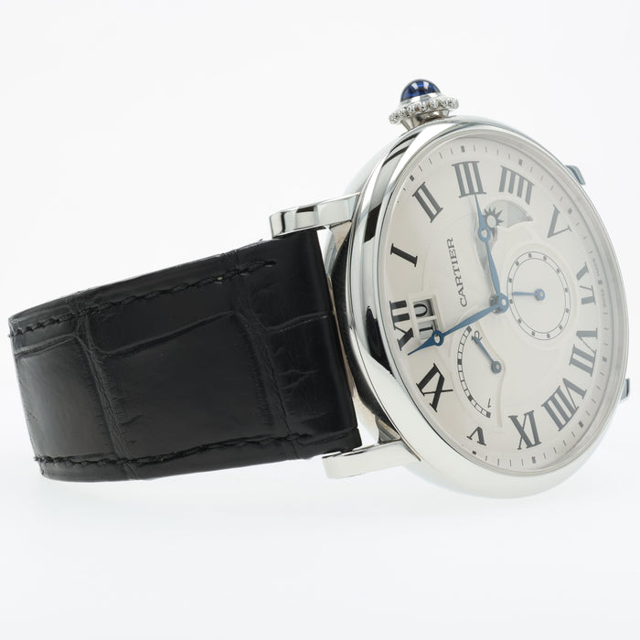 Cartier Rotonde de Cartier Retrograde GMT 42MM Stainless Steel W1556368 3773