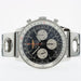 Breitling Navitimer Black Dial Chronograph Stainless Steel AB0120