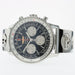 Breitling Navitimer Black Dial Chronograph Stainless Steel AB0120