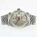 Rolex Datejust 36 Silver Stick Dial Stainless Steel Automatic 16014