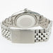 Rolex Datejust 36 Silver Stick Dial Stainless Steel Automatic 16014
