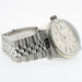 Rolex Datejust 36 Silver Stick Dial Stainless Steel Automatic 16014