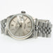 Rolex Datejust 36 Silver Stick Dial Stainless Steel Automatic 16014