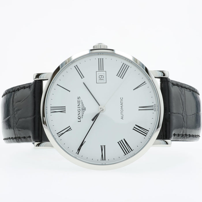 Longines Elegant Automatic White Dial Stainless Steel 39MM L4.910.4.11.2