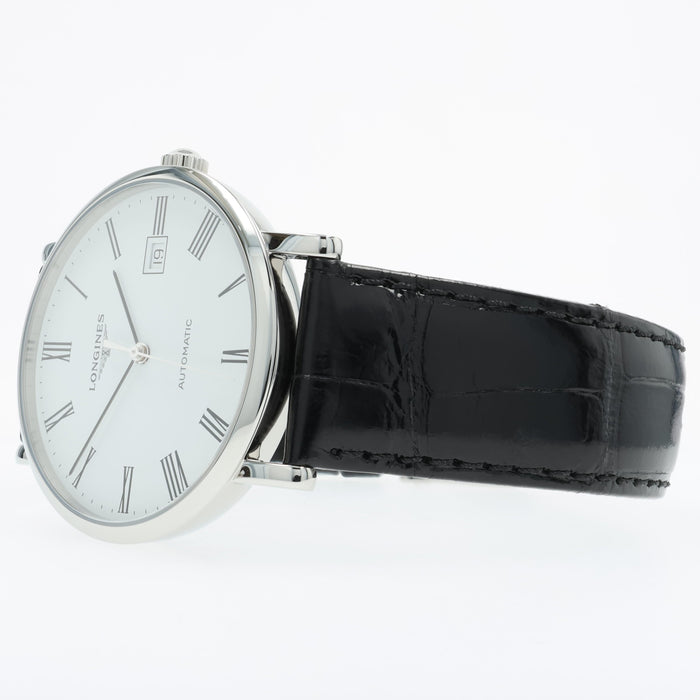 Longines Elegant Automatic White Dial Stainless Steel 39MM L4.910.4.11.2