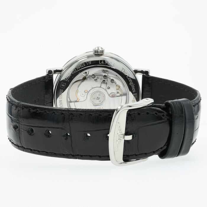 Longines Elegant Automatic White Dial Stainless Steel 39MM L4.910.4.11.2