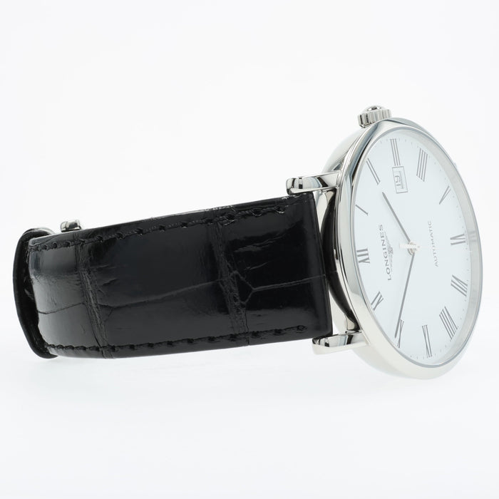Longines Elegant Automatic White Dial Stainless Steel 39MM L4.910.4.11.2