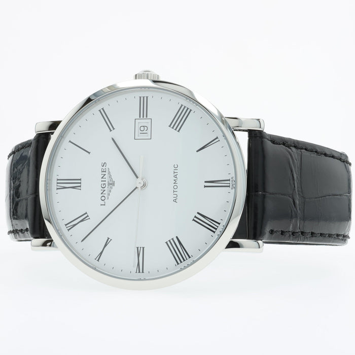Longines Elegant Automatic White Dial Stainless Steel 39MM L4.910.4.11.2