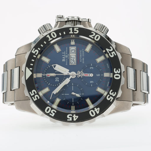 Ball Engineer Hydrocarbon NEDU Blue Dial Titanium & Steel DC3226A-S6C-BE