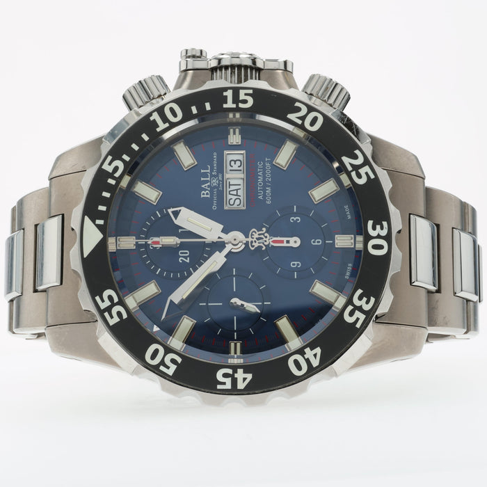 Ball Engineer Hydrocarbon NEDU Blue Dial Titanium & Steel DC3226A-S6C-BE