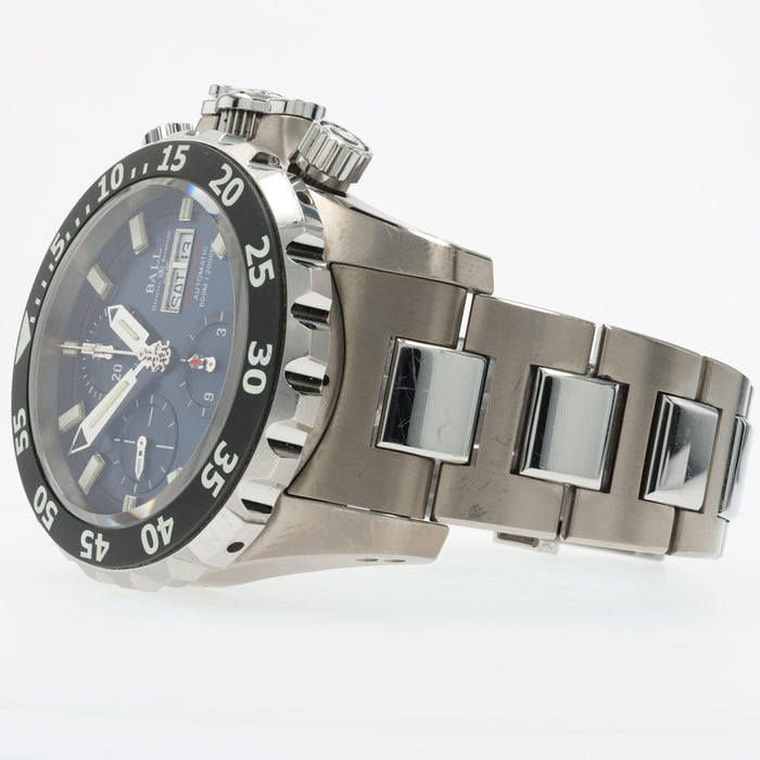 Ball Engineer Hydrocarbon NEDU Blue Dial Titanium & Steel DC3226A-S6C-BE