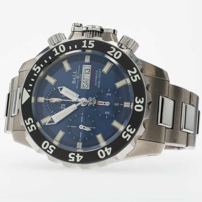 Ball Engineer Hydrocarbon NEDU Blue Dial Titanium & Steel DC3226A-S6C-BE