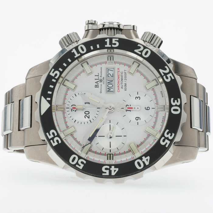 Ball Engineer Hydrocarbon NEDU White Dial Titanium & Steel DC3026A-SC-WH