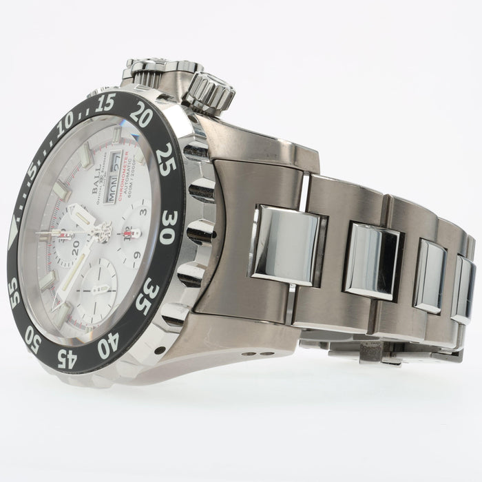 Ball Engineer Hydrocarbon NEDU White Dial Titanium & Steel DC3026A-SC-WH