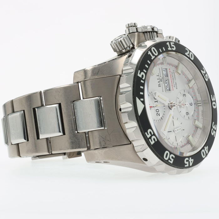 Ball Engineer Hydrocarbon NEDU White Dial Titanium & Steel DC3026A-SC-WH