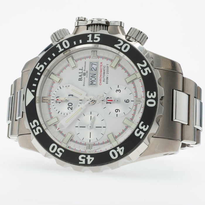 Ball Engineer Hydrocarbon NEDU White Dial Titanium & Steel DC3026A-SC-WH