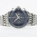 Junghans Meister Chronoscope Blue Dial Stainless Steel 027/4528.45