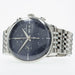 Junghans Meister Chronoscope Blue Dial Stainless Steel 027/4528.45