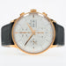 Junghans Meister Chronoscope Silvered Dial Automatic Stainless Steel 027/7023.03