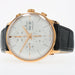 Junghans Meister Chronoscope Silvered Dial Automatic Stainless Steel 027/7023.03