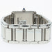 Cartier Tank Must Large Stainless Steel Quartz Silver Dial WSTA0122 4563