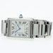 Cartier Tank Must Large Stainless Steel Quartz Silver Dial WSTA0122 4563