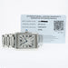 Cartier Tank Must Large Stainless Steel Quartz Silver Dial WSTA0122 4563