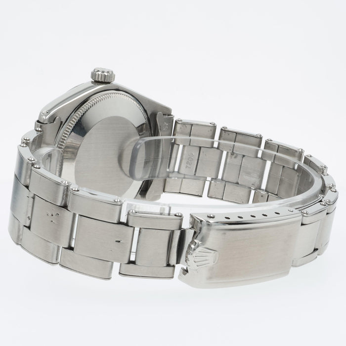 Rolex Oyster Perpetual Silver Dial Automatic 34mm Stainless Steel 1002