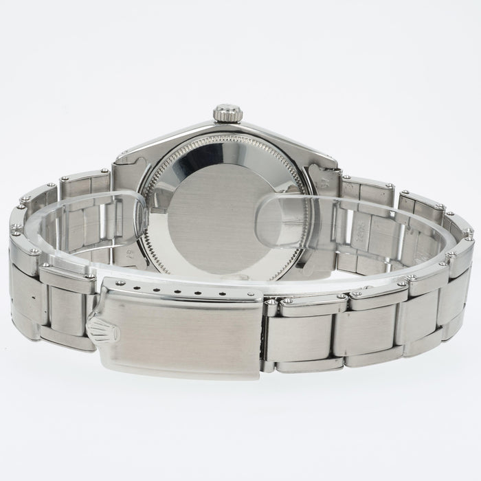 Rolex Oyster Perpetual Silver Dial Automatic 34mm Stainless Steel 1002