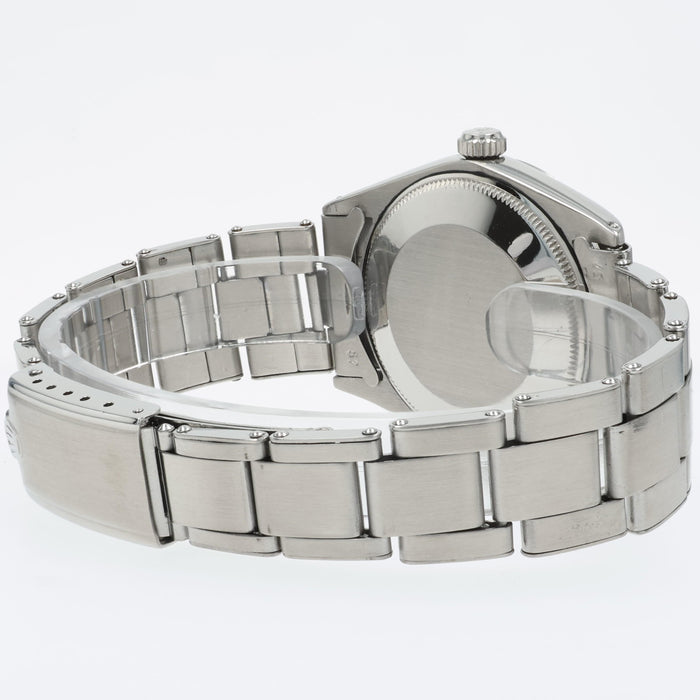 Rolex Oyster Perpetual Silver Dial Automatic 34mm Stainless Steel 1002