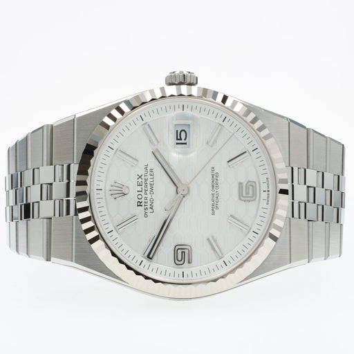 Rolex Land-Dweller 40mm Automatic Silver Dial Stainless Steel 127334