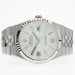 Rolex Land-Dweller 40mm Automatic Silver Dial Stainless Steel 127334