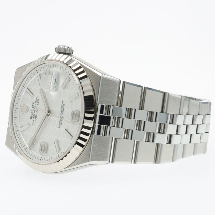 Rolex Land-Dweller 40mm Automatic Silver Dial Stainless Steel 127334