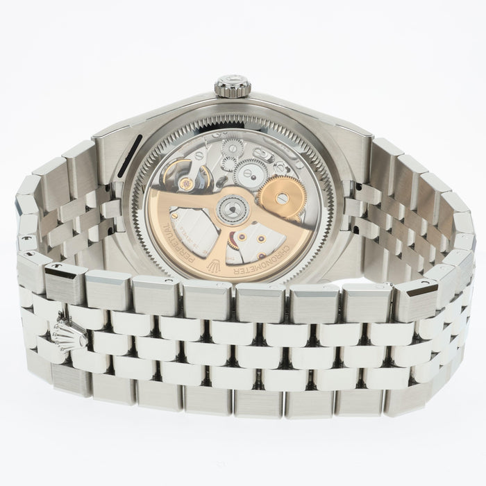 Rolex Land-Dweller 40mm Automatic Silver Dial Stainless Steel 127334