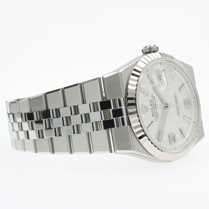 Rolex Land-Dweller 40mm Automatic Silver Dial Stainless Steel 127334