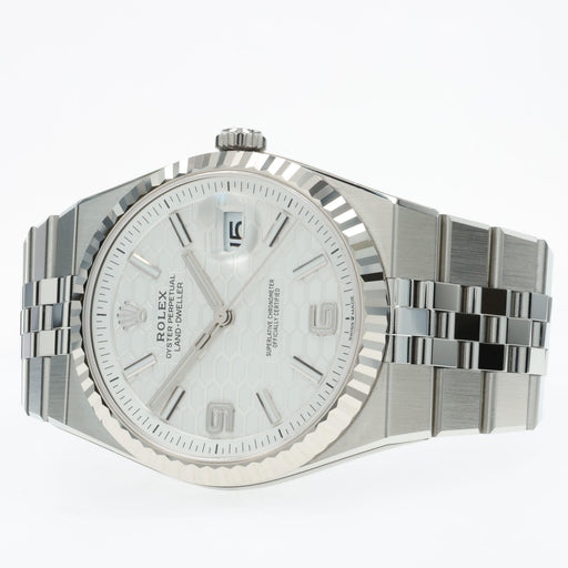 Rolex Land-Dweller 40mm Automatic Silver Dial Stainless Steel 127334
