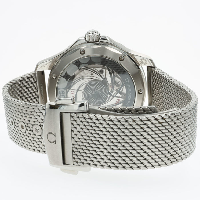 Omega Seamaster James Bond 007 Blue Dial Stainless Steel 210.30.42.20.03.002