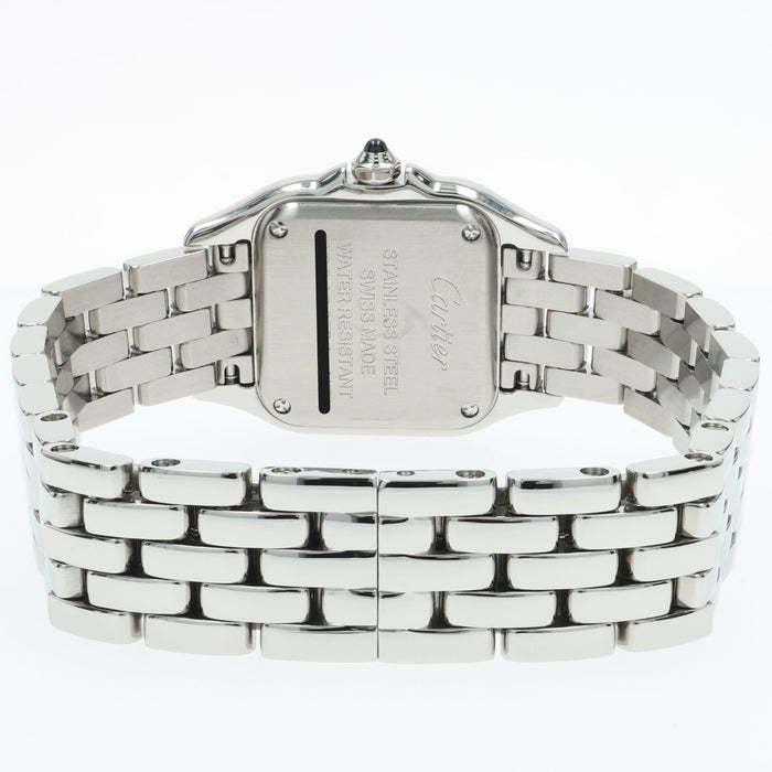 Cartier Panthere Quartz Factory Diamond Bezel Stainless Steel W4PN0016