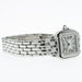 Cartier Panthere Quartz Factory Diamond Bezel Stainless Steel W4PN0016