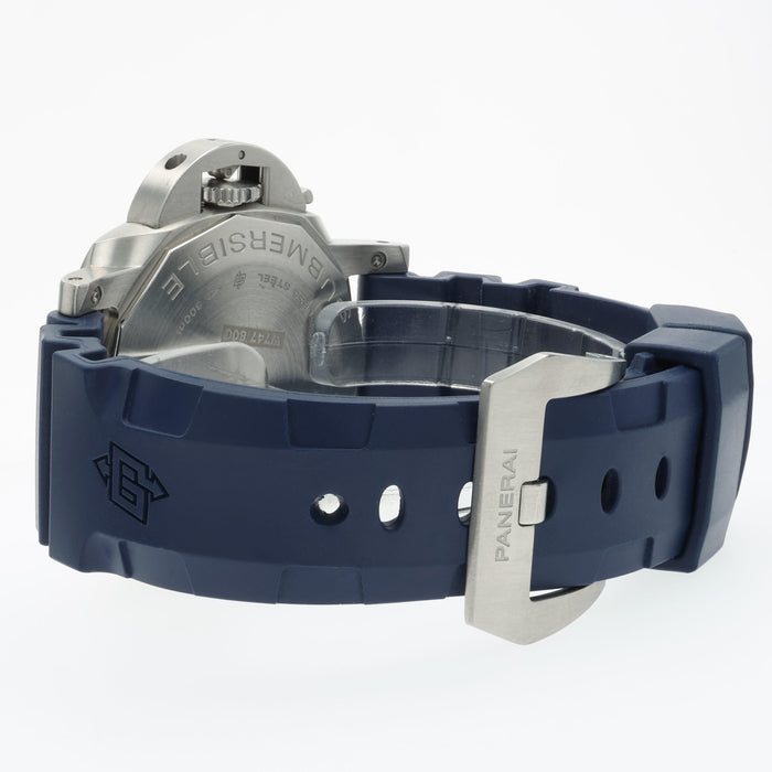 Panerai Luminor Submersible Automatic Black Dial 42mm Stainless Steel PAM00973