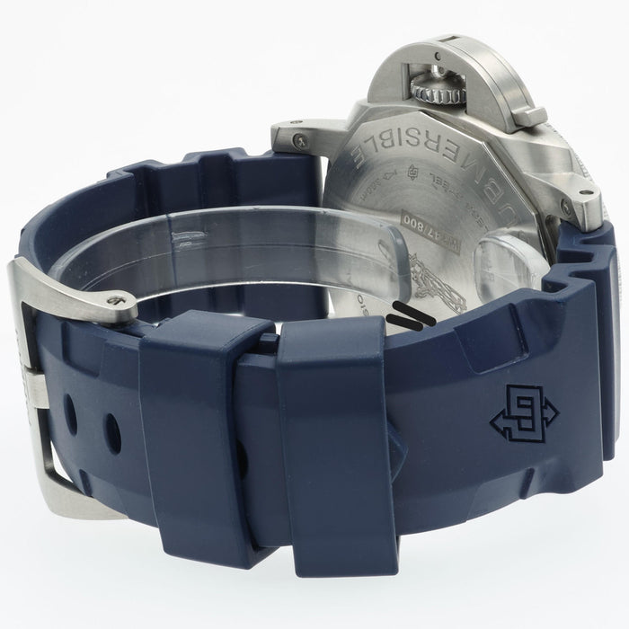 Panerai Luminor Submersible Automatic Black Dial 42mm Stainless Steel PAM00973
